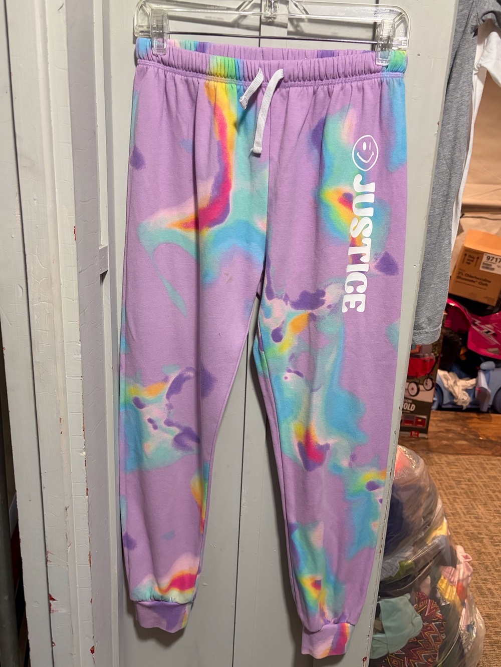Kids justice sweatpants size xl